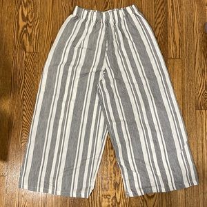 Pull & Bear Striped Culottes